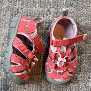 KEEN Kids Coral Sandals Toddler 8